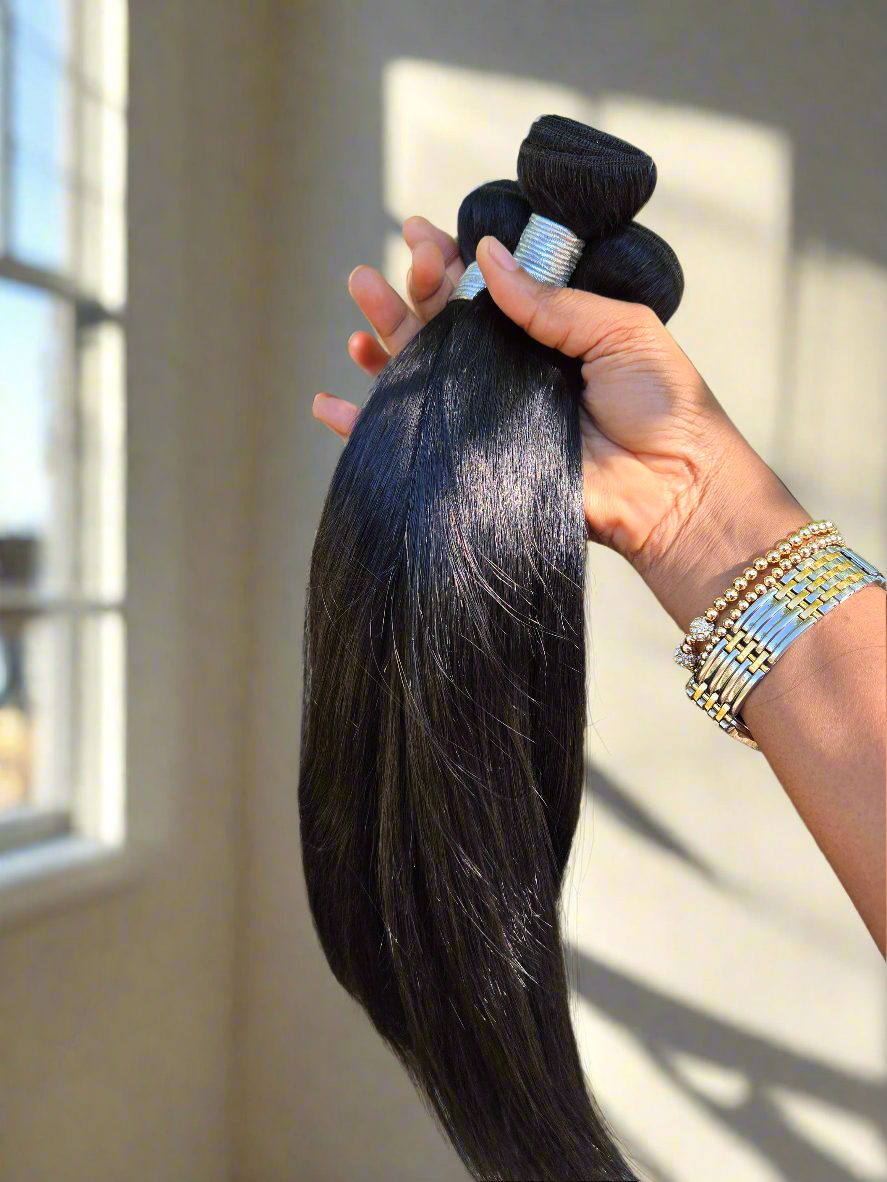 3 bundles with 4×4 closure 20-inch