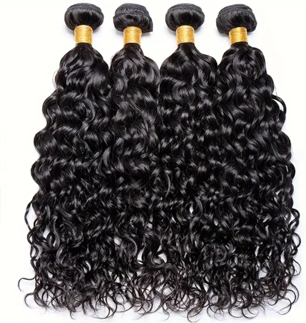 3Bundles Curly 12A 14-inch