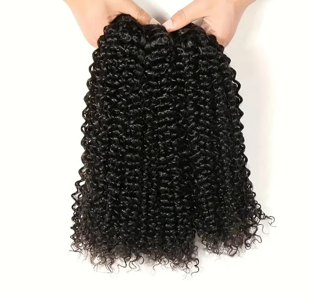 3Bundles Curly 12A 14-inch