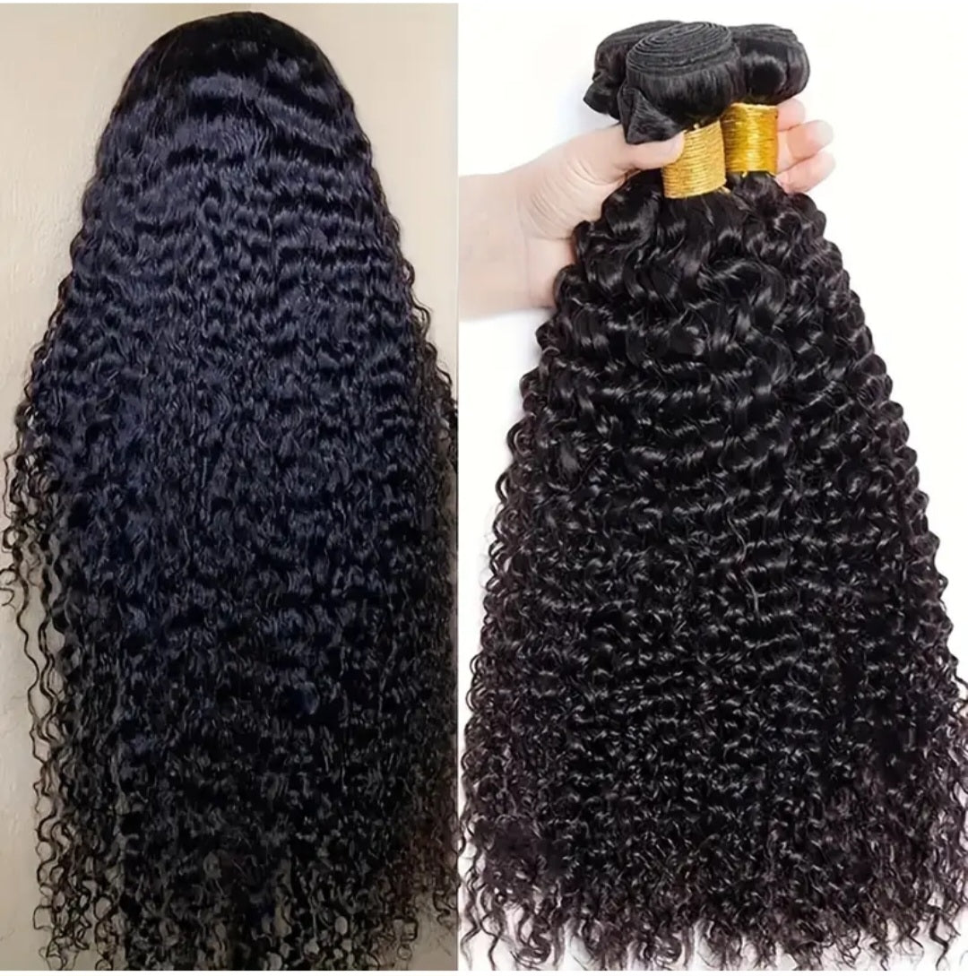 3Bundles Curly 12A 14-inch