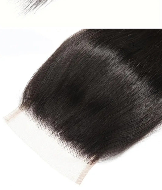 3 bundles with 4×4 closure 20-inch