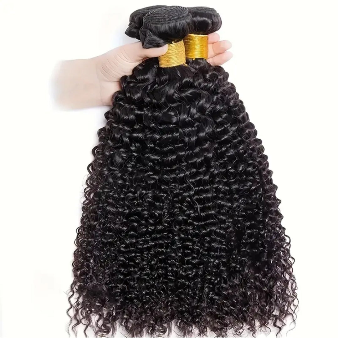 3Bundles Curly 12A 14-inch